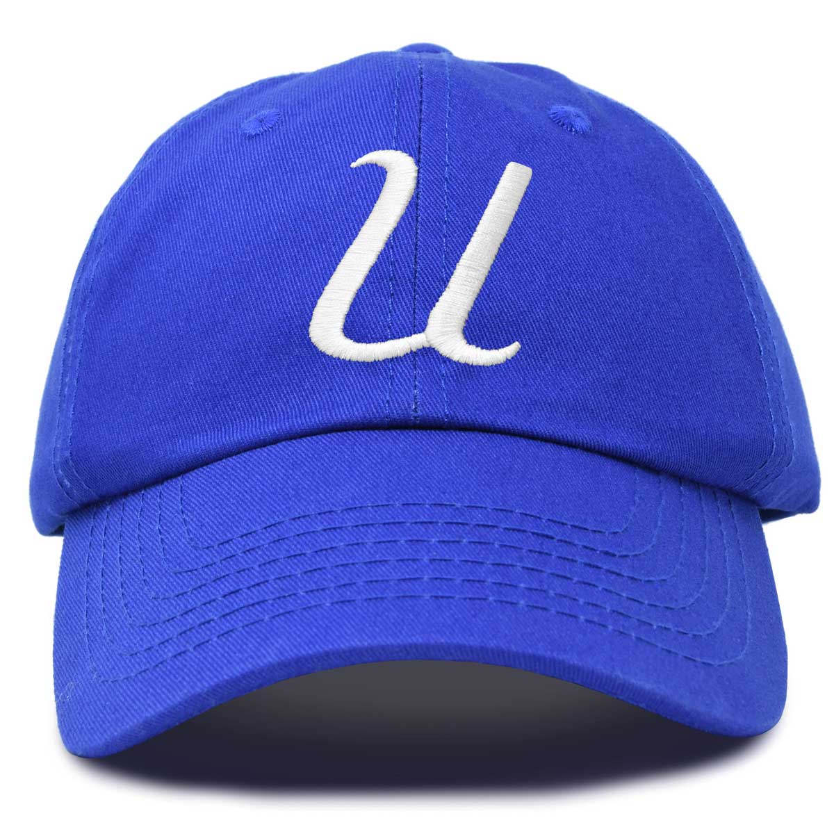 Dalix Initial Letter U Hat