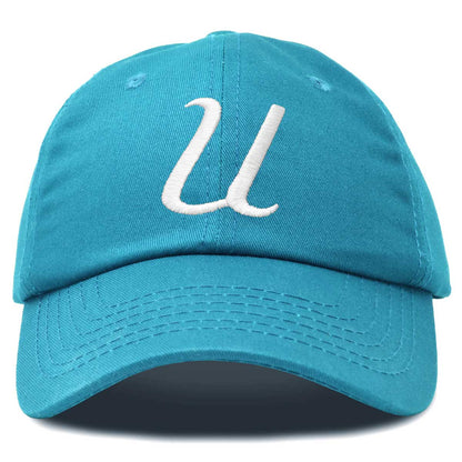 Dalix Initial Letter U Hat