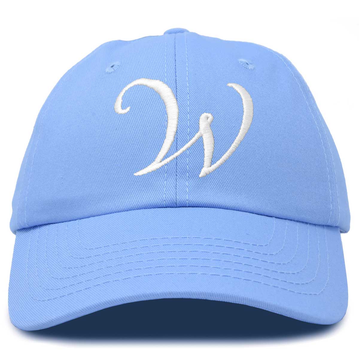 Dalix Initial Letter W Hat