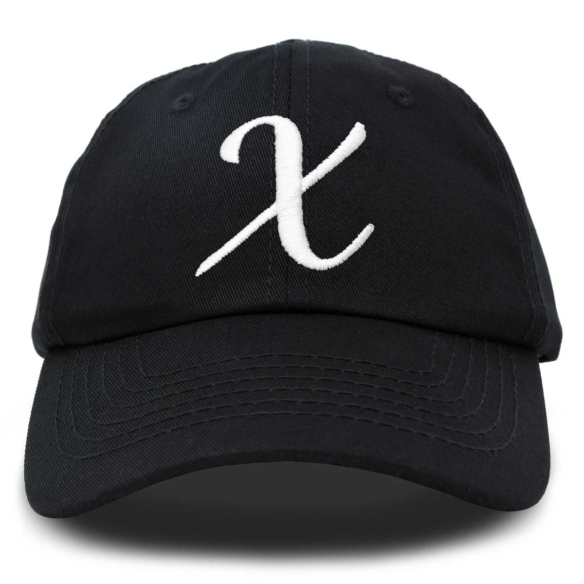 Dalix Initial Letter X Hat