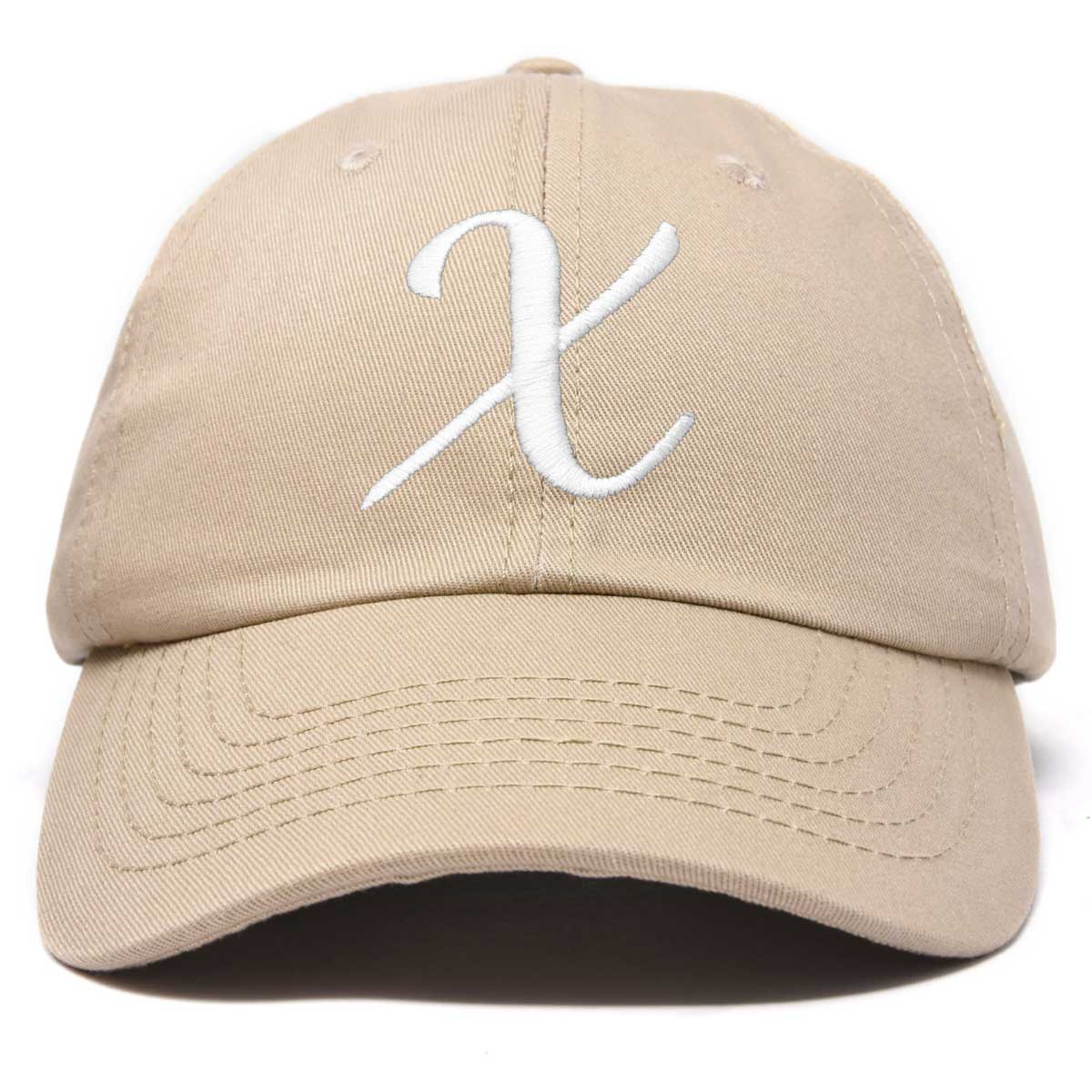 Dalix Initial Letter X Hat