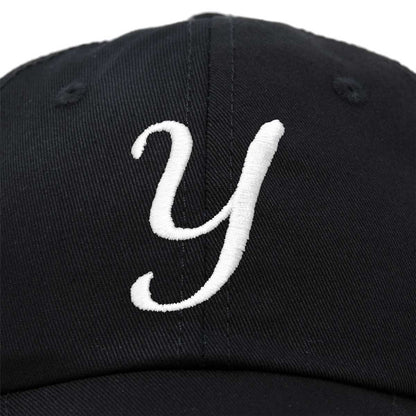 Dalix Initial Letter Y Hat