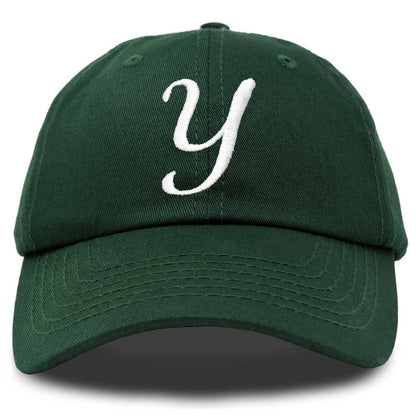 Dalix Initial Letter Y Hat