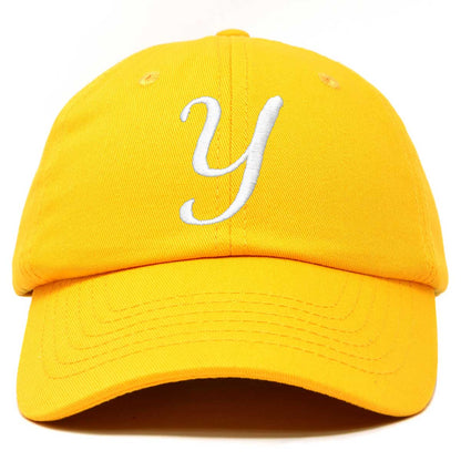 Dalix Initial Letter Y Hat