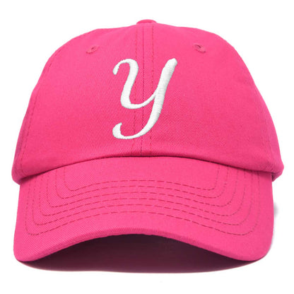 Dalix Initial Letter Y Hat