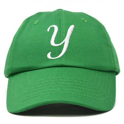 Dalix Initial Letter Y Hat