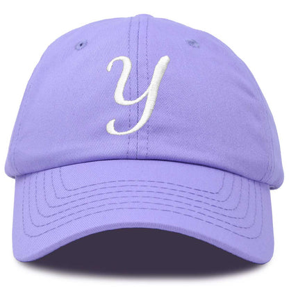 Dalix Initial Letter Y Hat