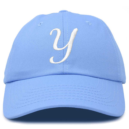 Dalix Initial Letter Y Hat