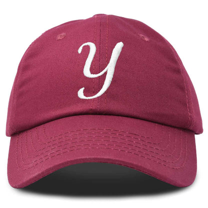 Dalix Initial Letter Y Hat