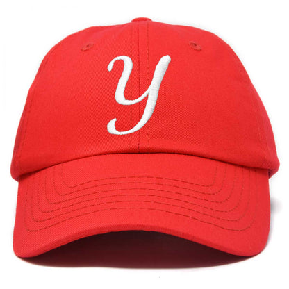 Dalix Initial Letter Y Hat