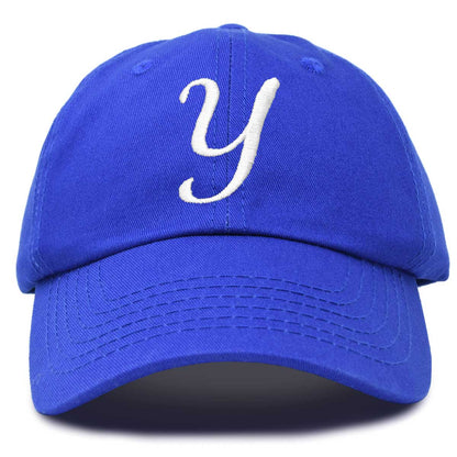 Dalix Initial Letter Y Hat