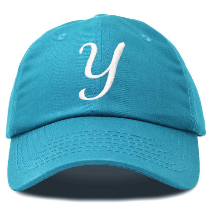 Dalix Initial Letter Y Hat