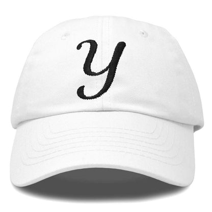 Dalix Initial Letter Y Hat