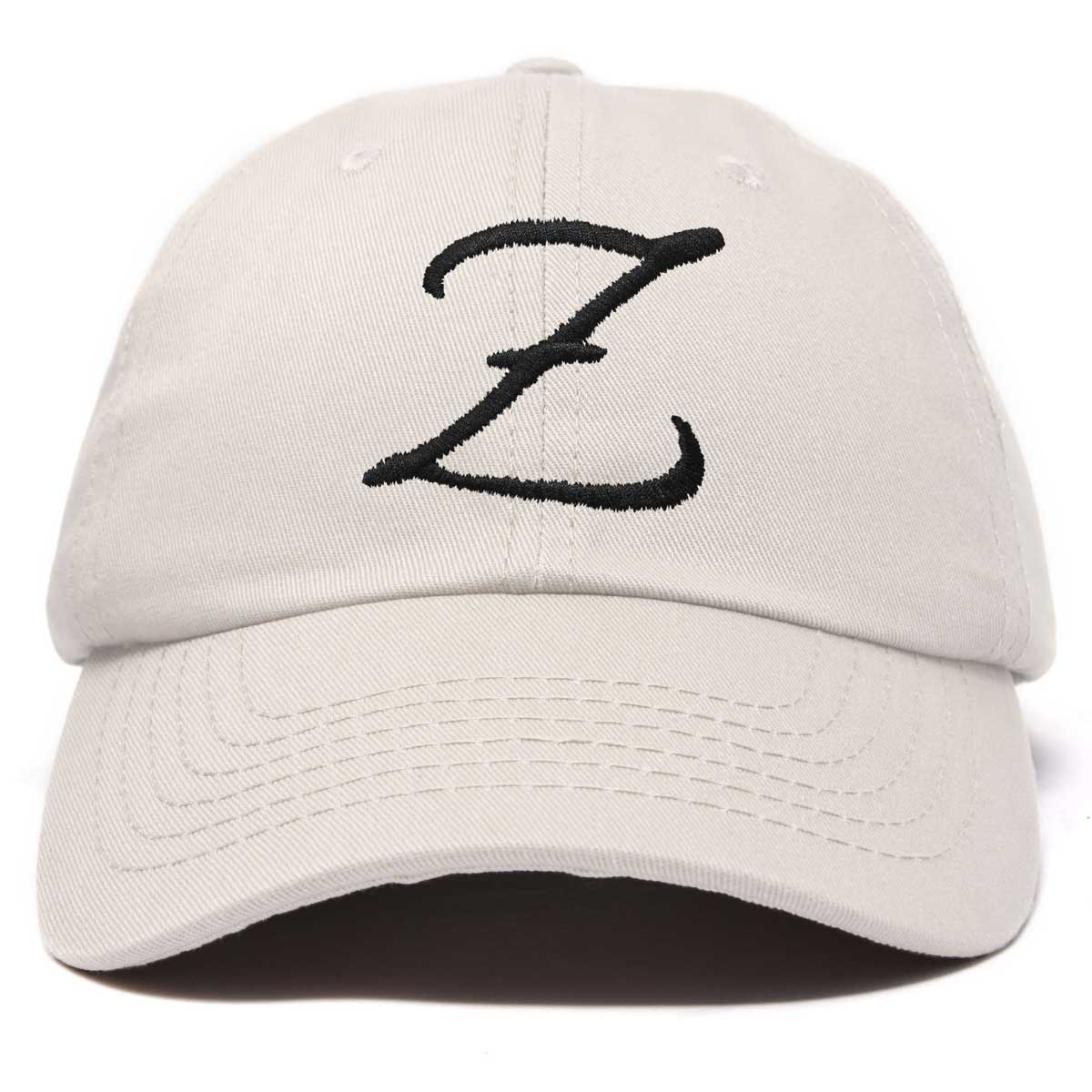 Dalix Initial Letter Z Hat