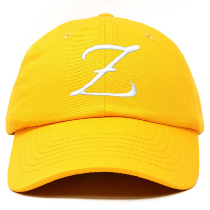 Dalix Initial Letter Z Hat