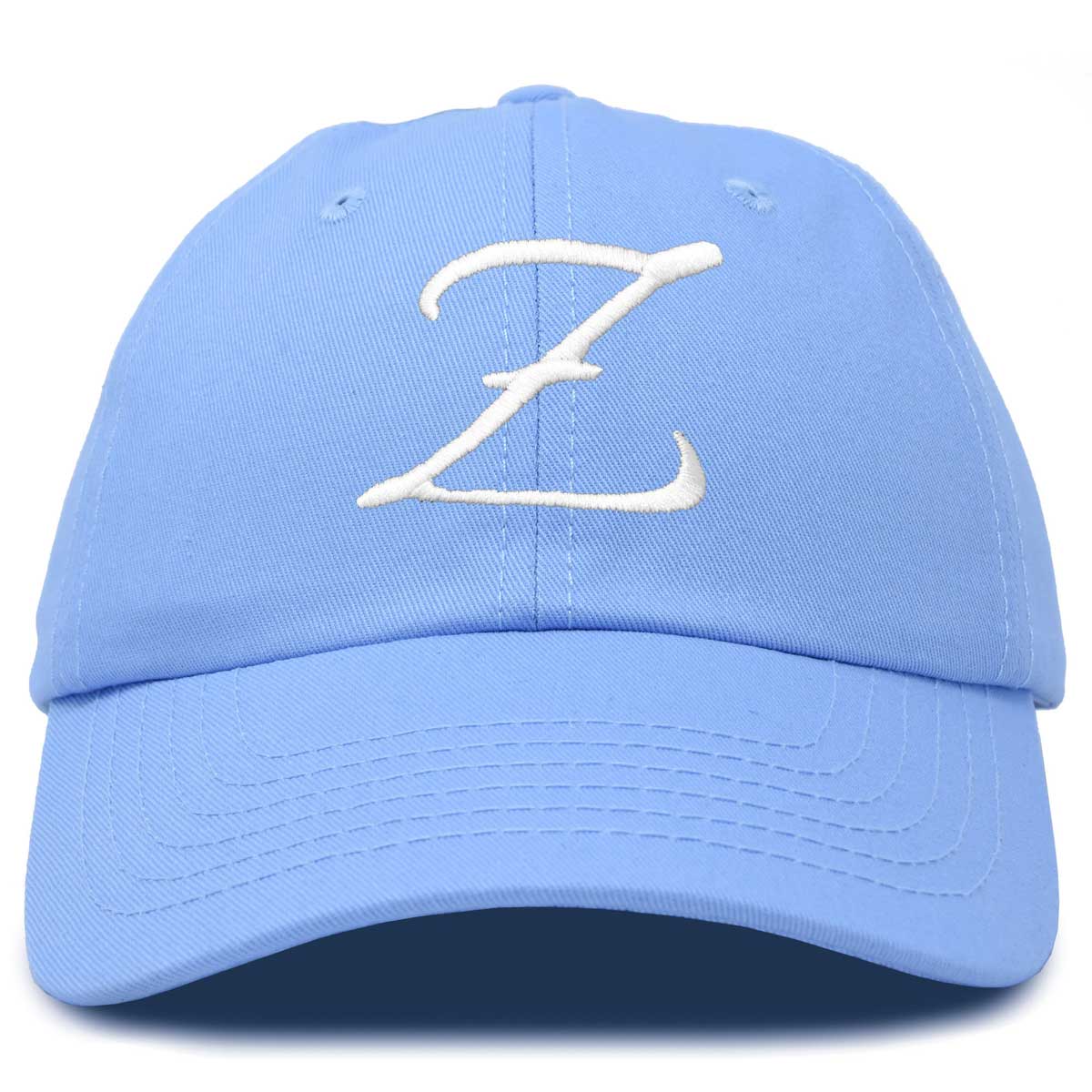 Dalix Initial Letter Z Hat