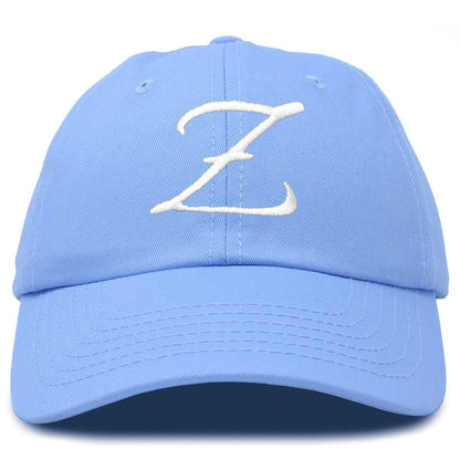 Dalix Initial Letter Z Hat