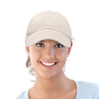 Dalix Daisy Best Mom Hat
