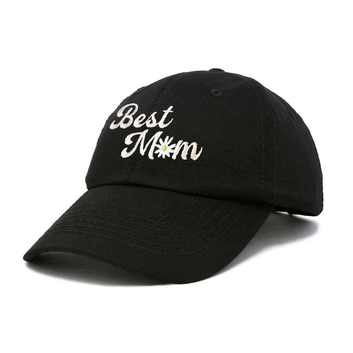 Dalix Daisy Best Mom Hat