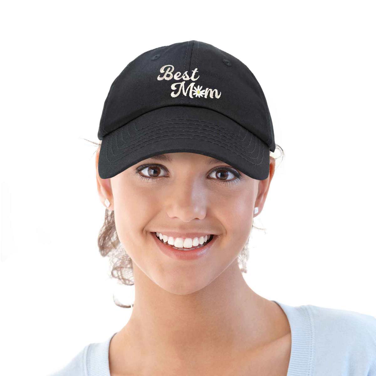 Dalix Daisy Best Mom Hat