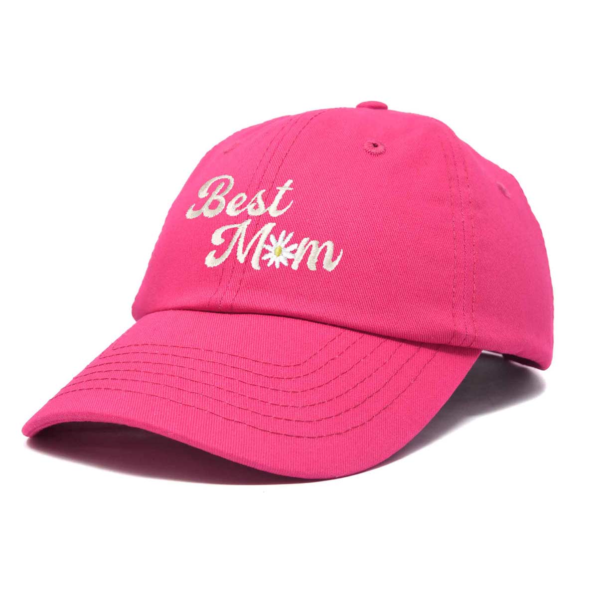 Dalix Daisy Best Mom Hat