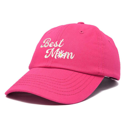 Dalix Daisy Best Mom Hat