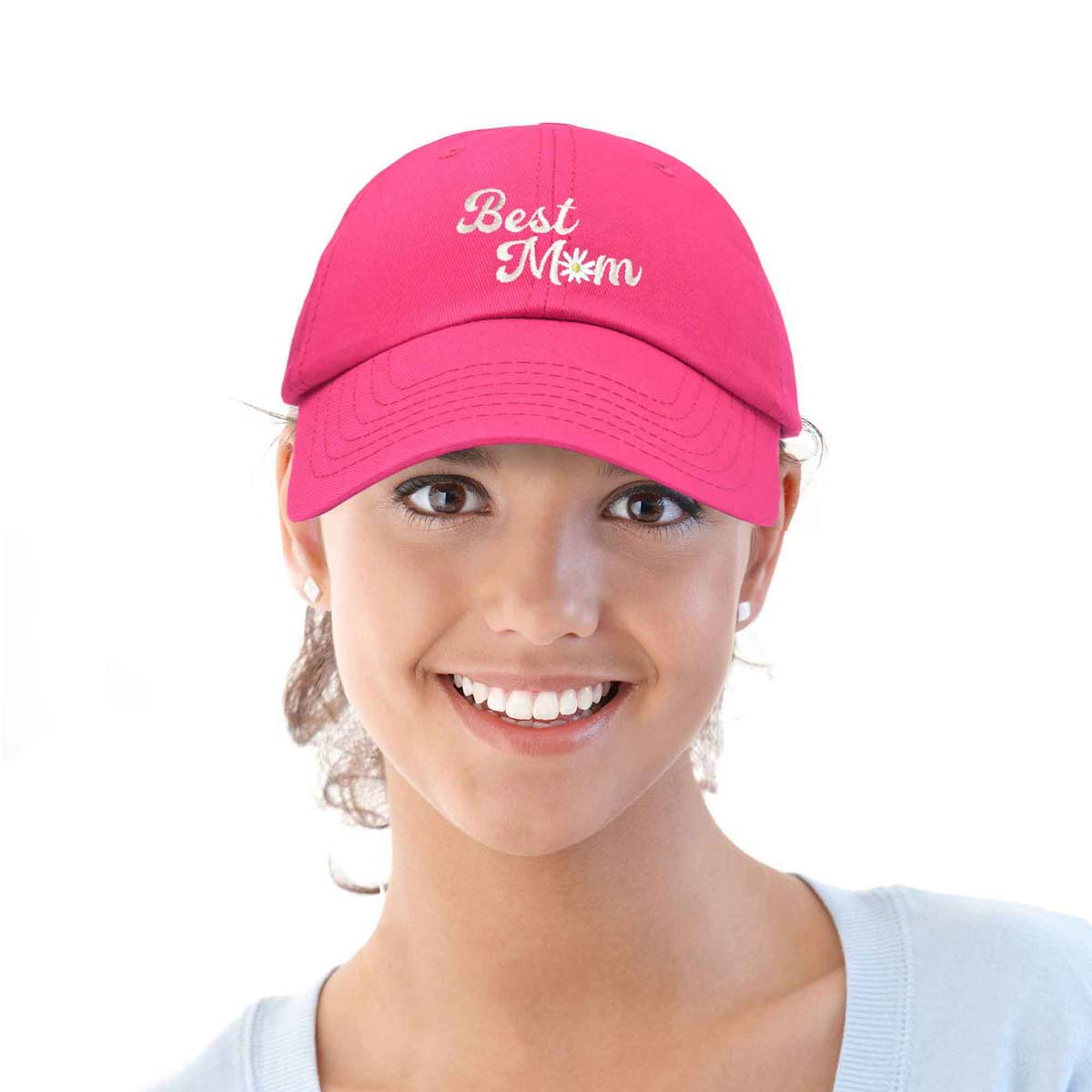 Dalix Daisy Best Mom Hat