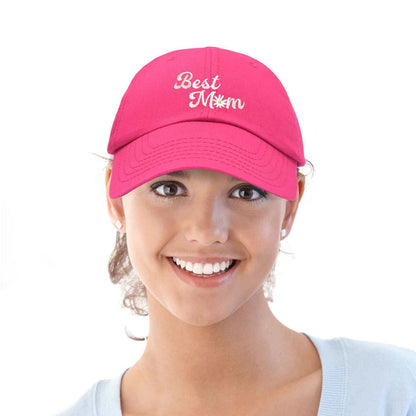 Dalix Daisy Best Mom Hat