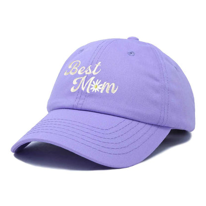Dalix Daisy Best Mom Hat