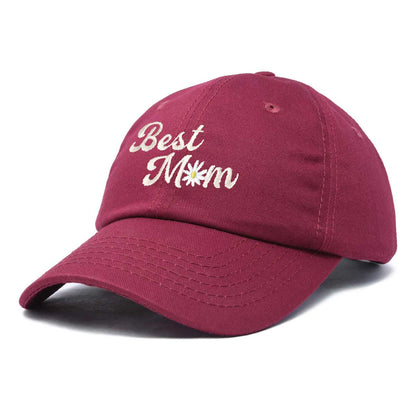 Dalix Daisy Best Mom Hat