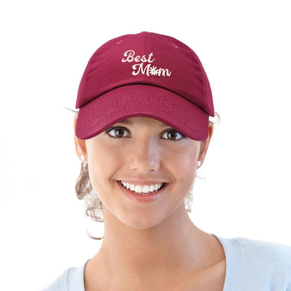 Dalix Daisy Best Mom Hat