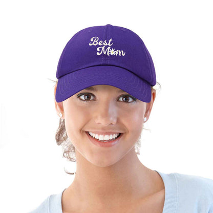 Dalix Daisy Best Mom Hat