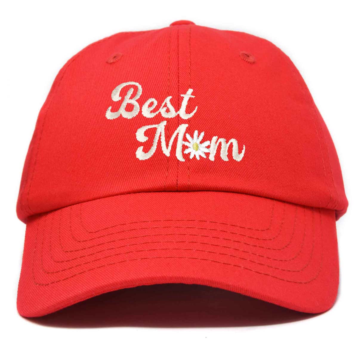 Dalix Daisy Best Mom Hat