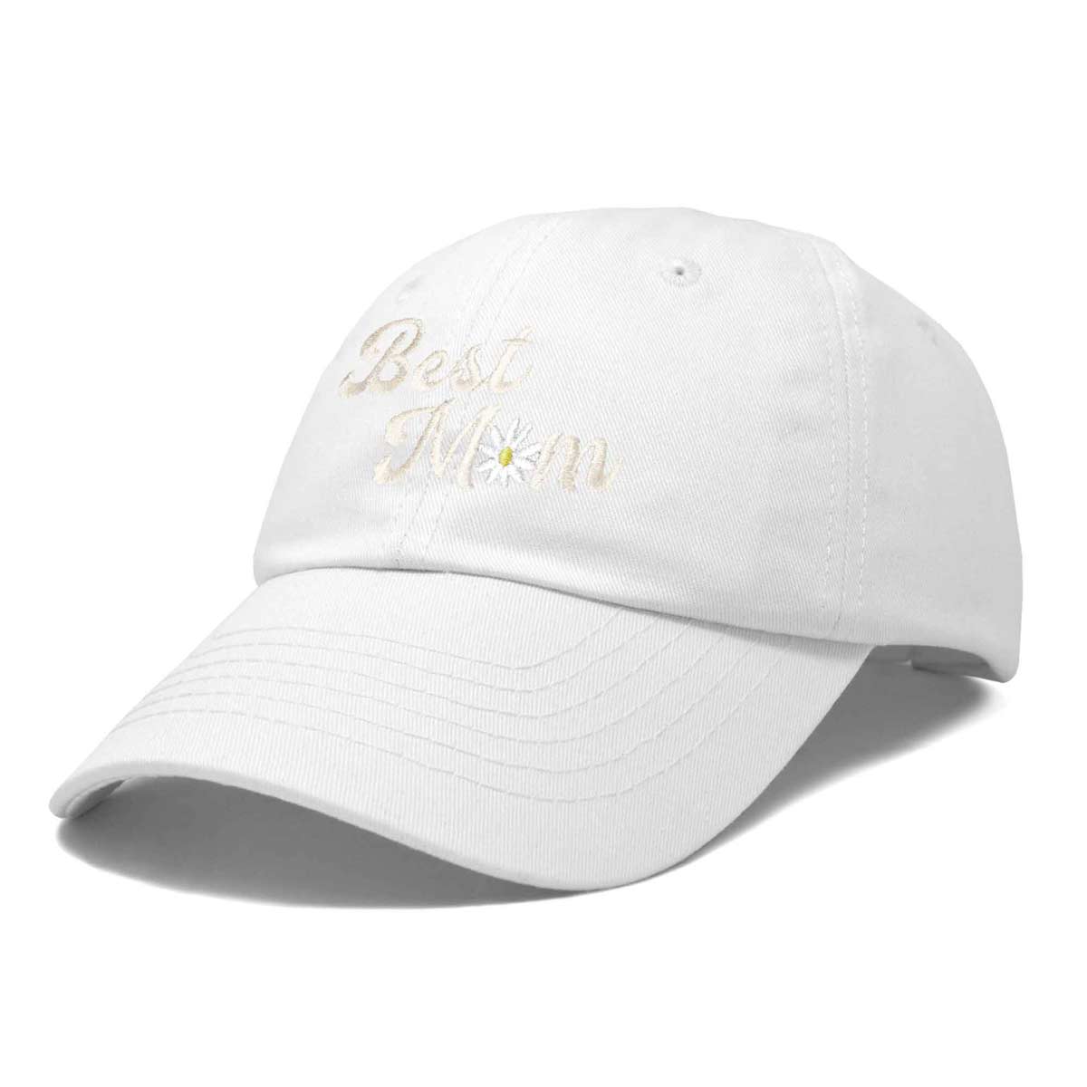 Dalix Daisy Best Mom Hat