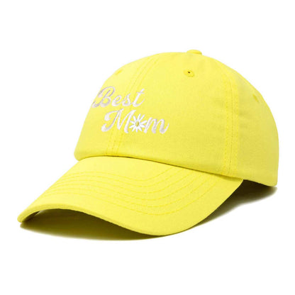 Dalix Daisy Best Mom Hat