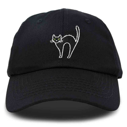 Dalix Black Cat Hat
