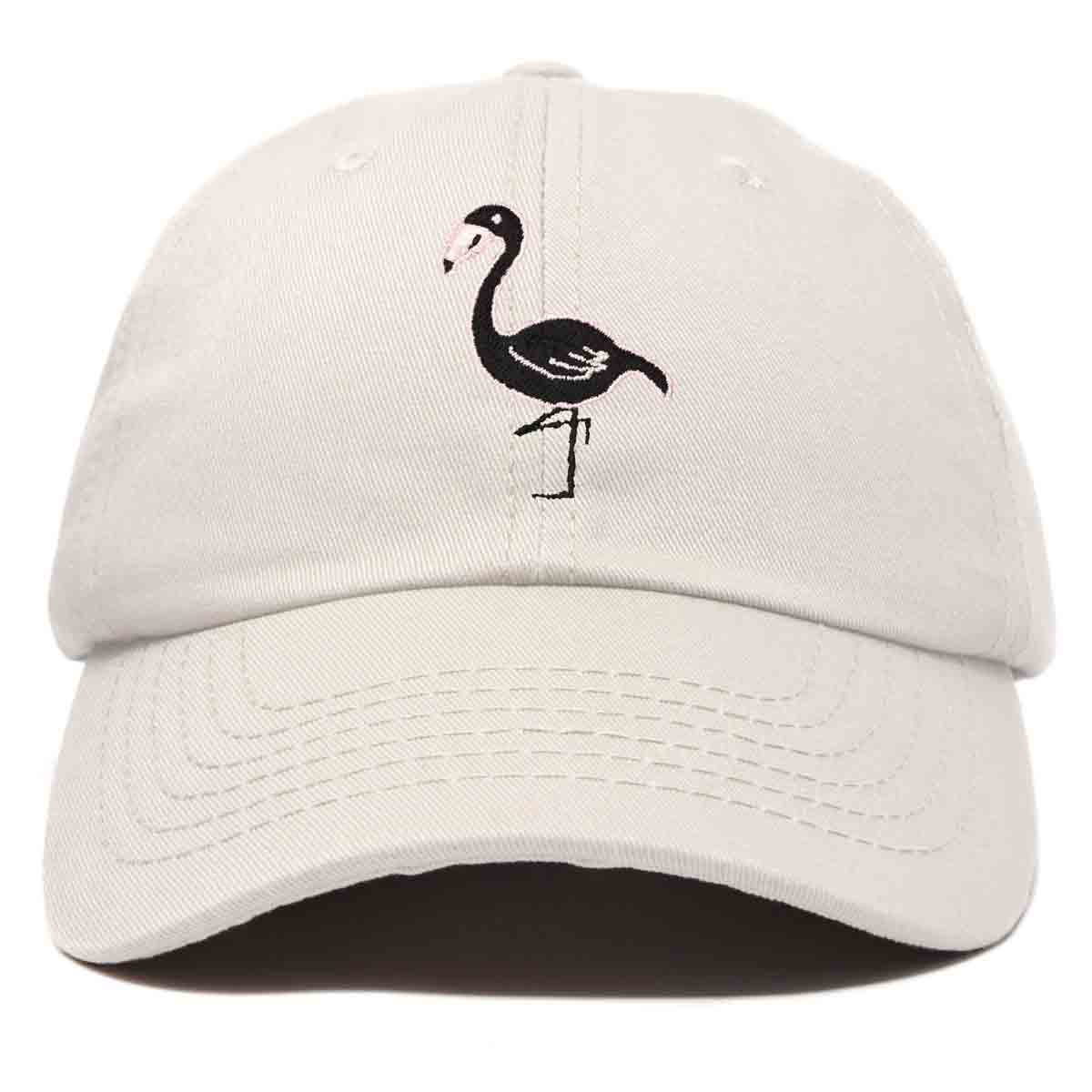 Dalix Black Flamingo Cap