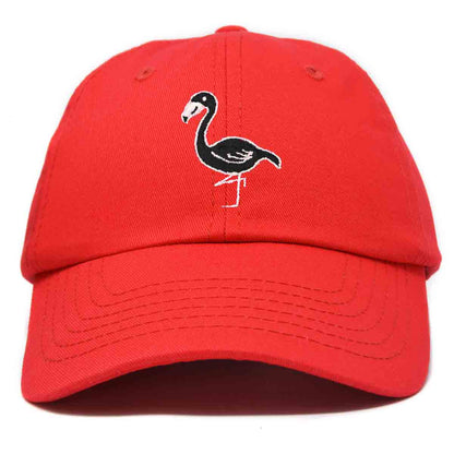 Dalix Black Flamingo Cap