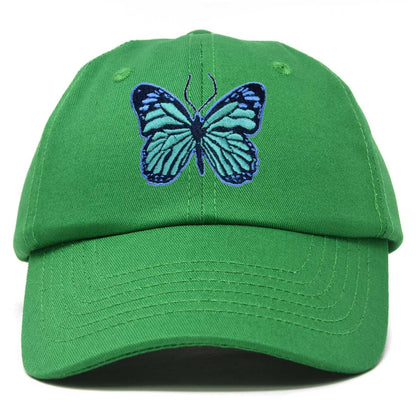 Dalix  Blue Butterfly Hat