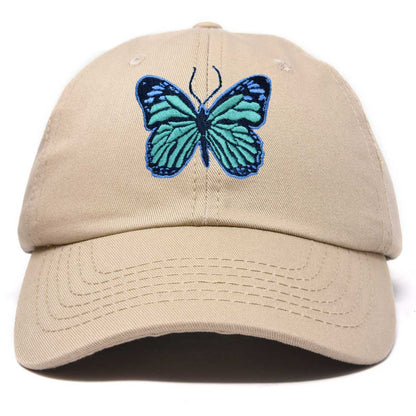 Dalix  Blue Butterfly Hat