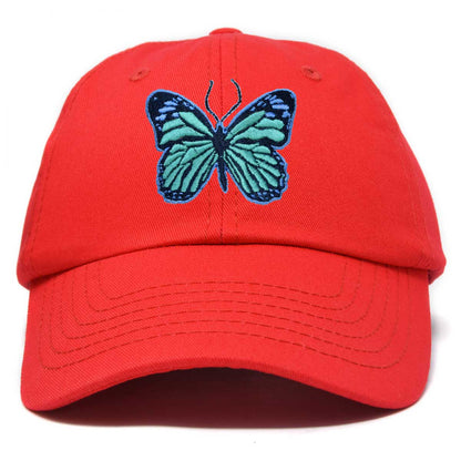 Dalix  Blue Butterfly Hat
