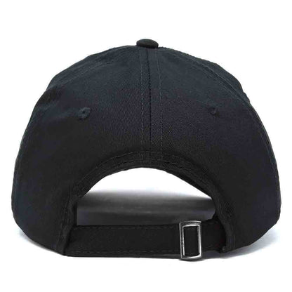 Dalix Captain Embroidered Dad Cap Cotton Baseball Hat Men in Hot Pink