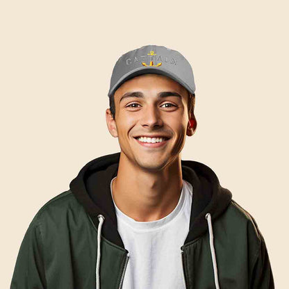Dalix Sea Captain Hat