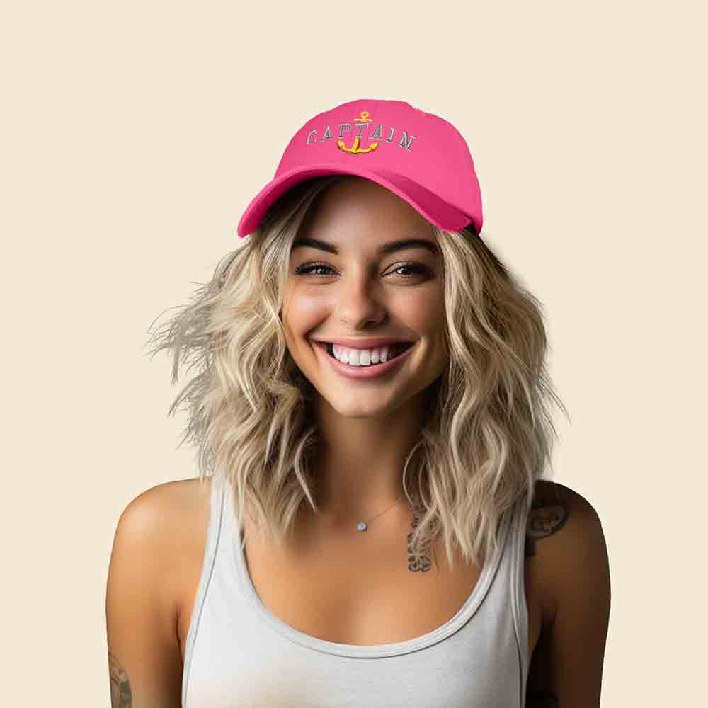 Dalix Sea Captain Hat