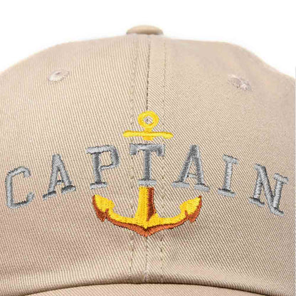 Dalix Sea Captain Hat