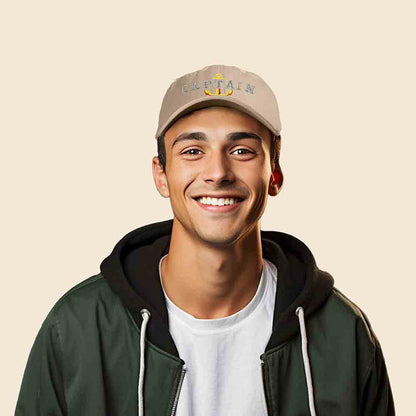 Dalix Sea Captain Hat
