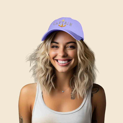 Dalix Sea Captain Hat
