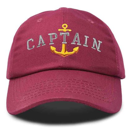 Dalix Sea Captain Hat