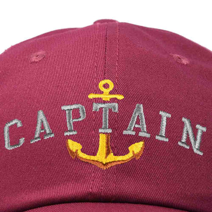 Dalix Sea Captain Hat