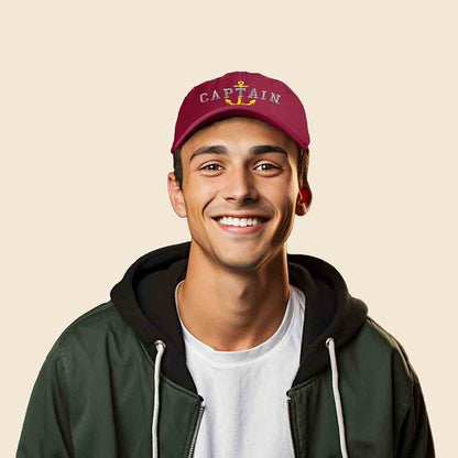Dalix Sea Captain Hat
